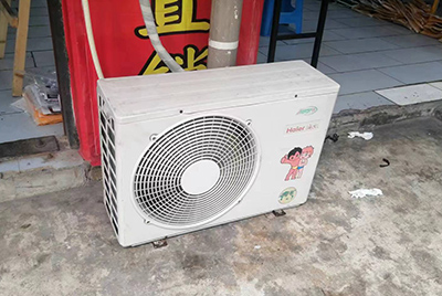 东明空调突然不制冷只吹自然风怎么办？