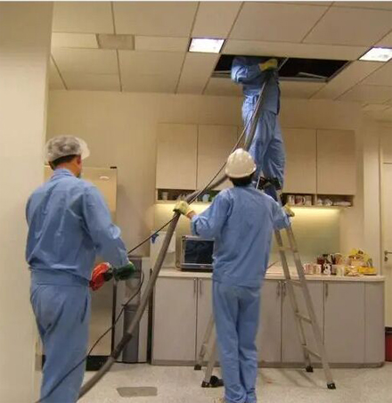 东明中央空调维修