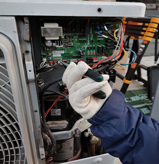  东明维修空调不制热