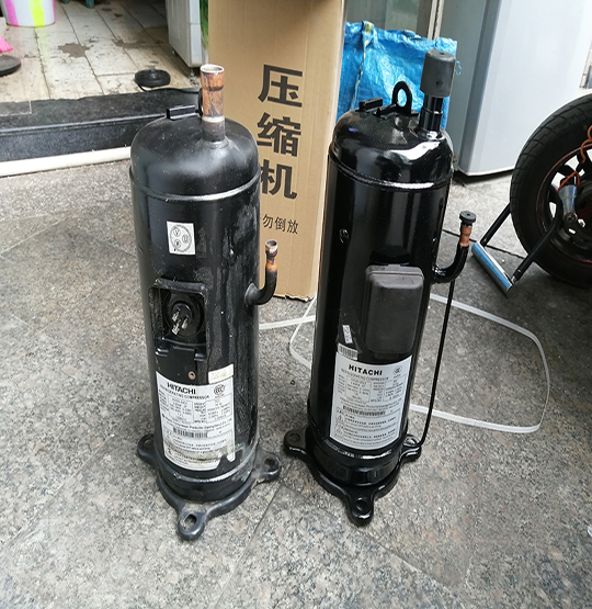 东明中央空调压缩机的更换维修